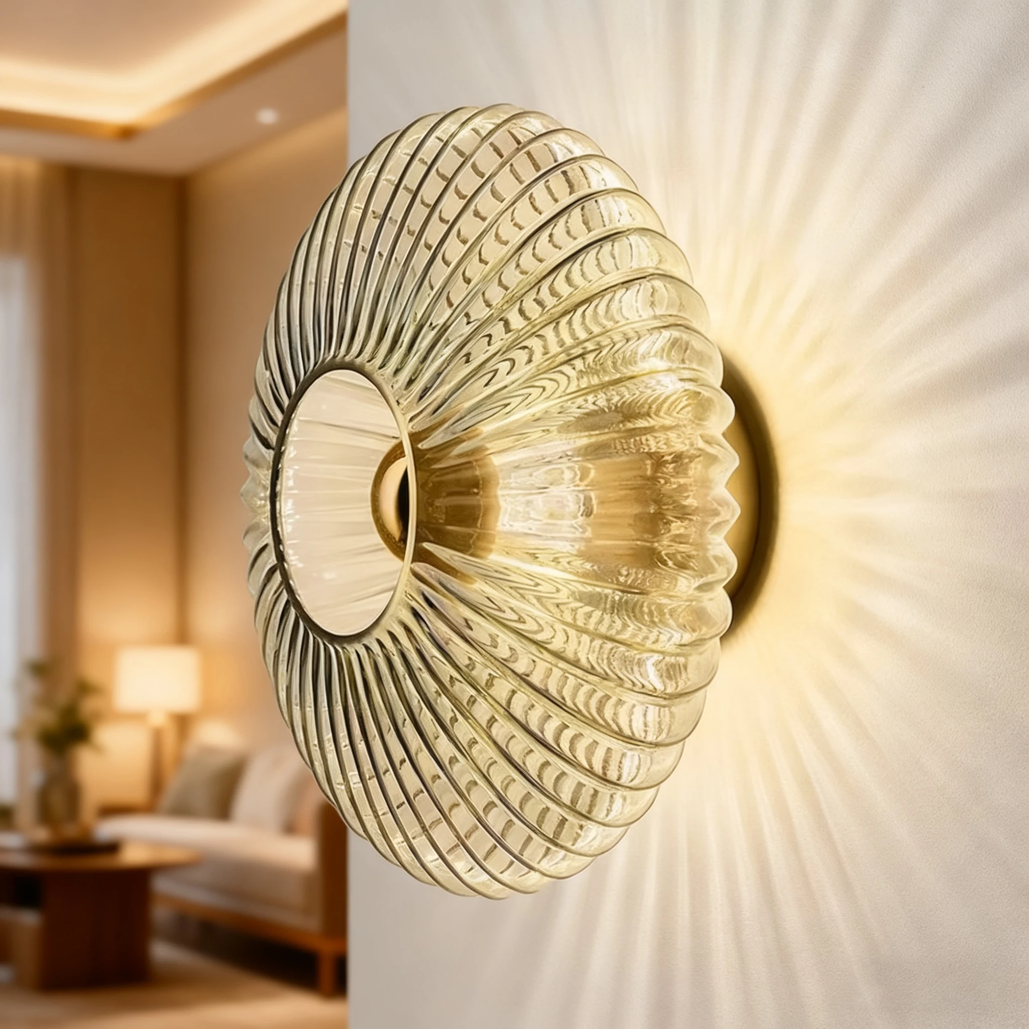 Nordic Retro Decke Lampe Einfache Glas Decke Licht Für Wand Dekoration In Wohnzimmer Korridore Schlafzimmer Wände Eingang Foyer