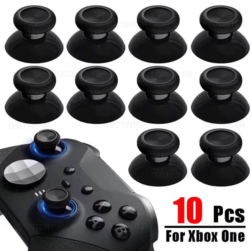 10 stücke Ersatz Thumbsticks Analog Für PS5/PS4/PS3/PS2 Controller Zubehör Joystick Caps Reparatur Teile Für XBOX ONE /360