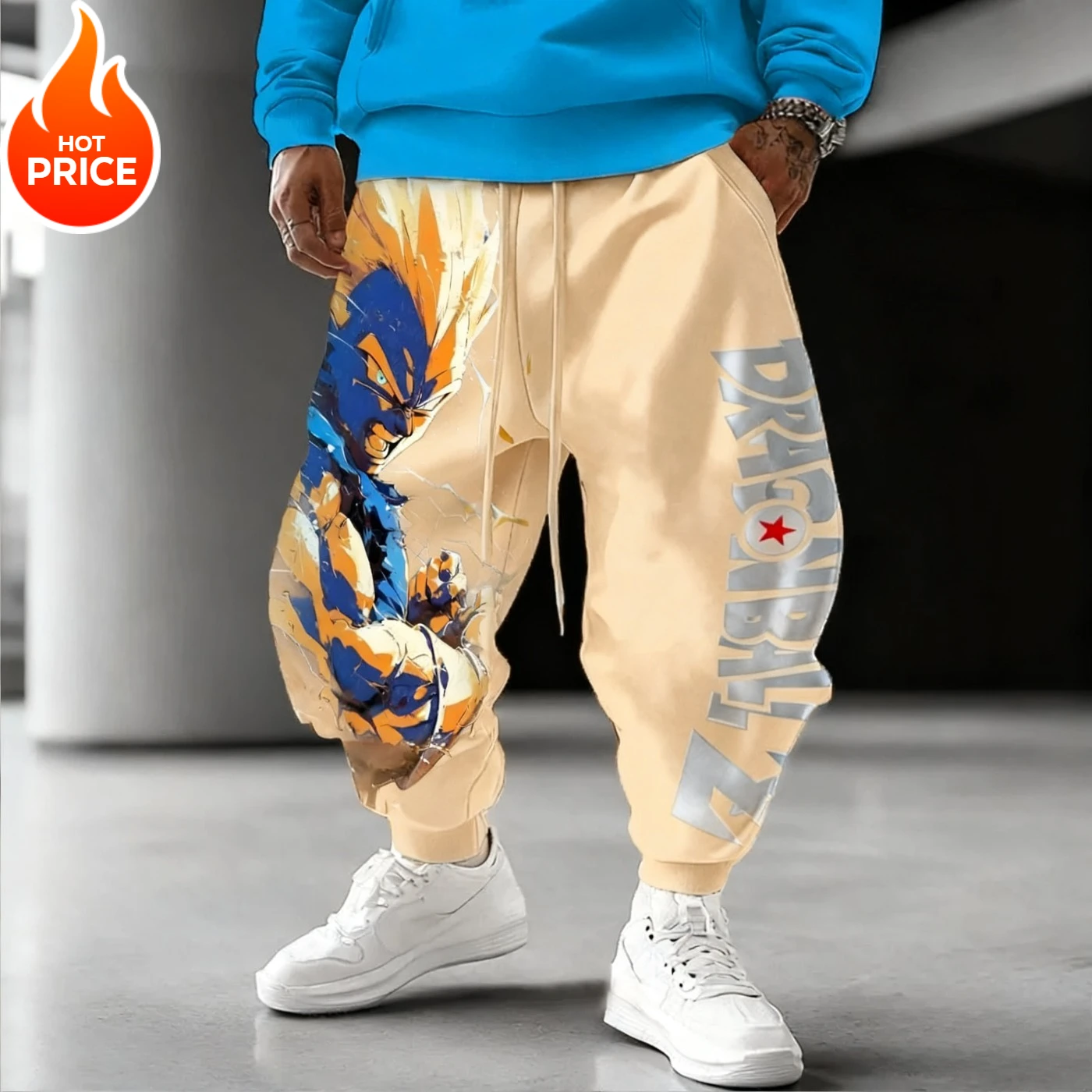 Anime Super Saiyajin Dragon Ball Harajuku Männer Hosen Winter Sport Hosen Streetwear Frauen Casual Schuhe Jogginghose Unisex Bot
