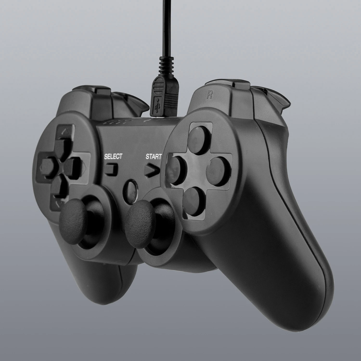 Drahtloser Controller für PS3, doppelte Vibrations-Bluetooth-Gamepad-Fernbedienung für Playstation 3, mit Ladekabel