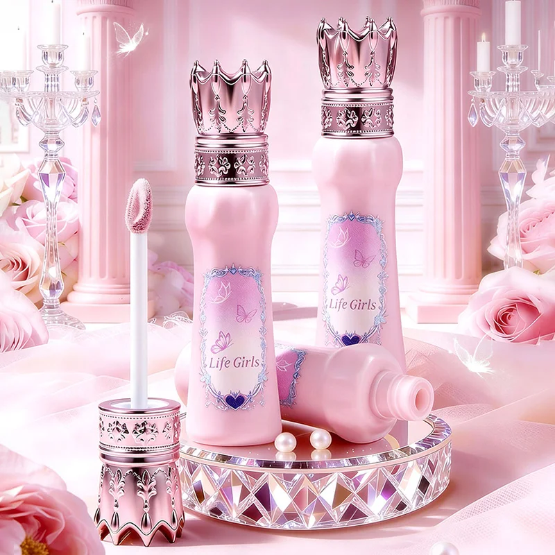 Hua Yin Ji Aufhellender Concealer, zartrosiger Look für helle Haut, natürliches Nude-Make-up und natürliches Aussehen, Blumen Image