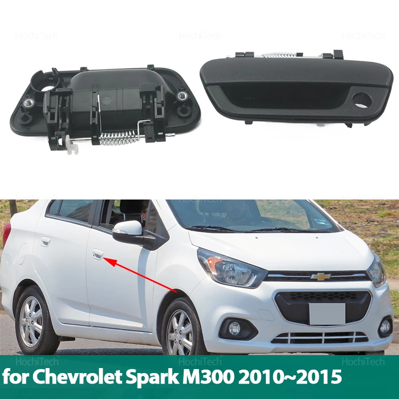 Für Chevrolet Spark 2013 2014 2015 Beat 2017-2020 Auto Außerhalb Außentürgriffe 95964944 95964943 Ersatzzubehör Image