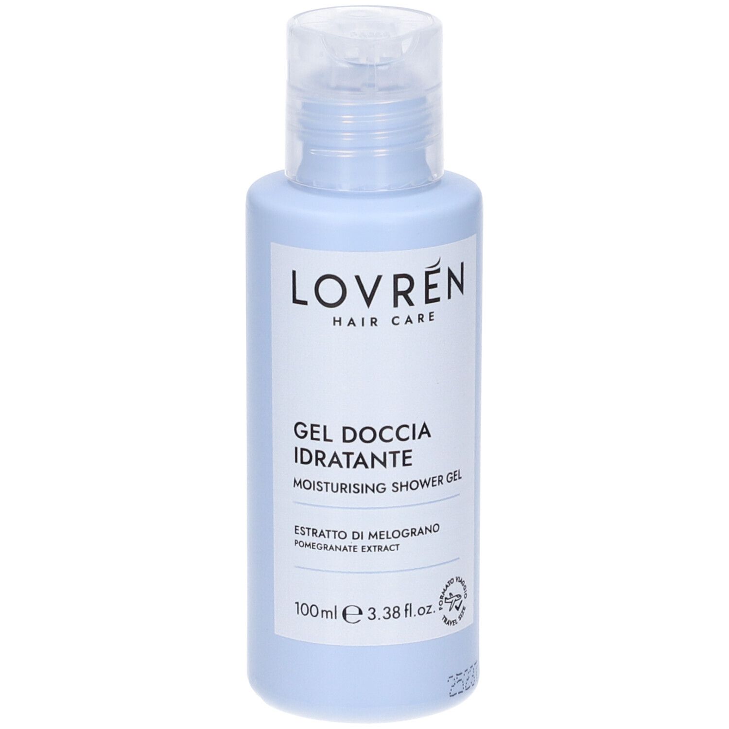 Lovrén Gel Doccia Idratante 100 ml doccia