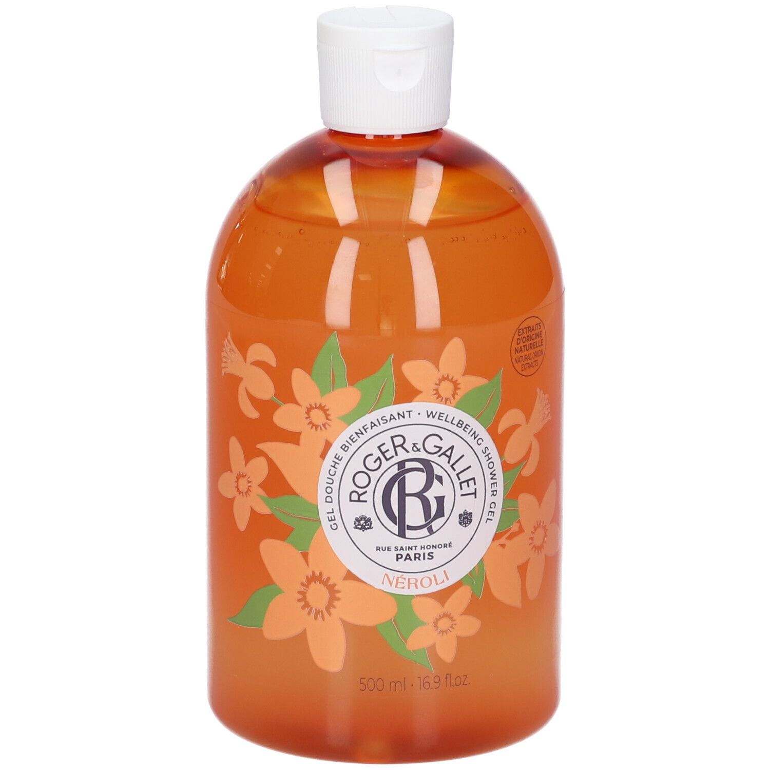 Roger & Gallet Gel Doccia di Benessere Neroli 15,3x7,5x7,5 cm