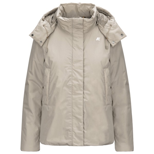 K-Way - Women's Marlette Soft Touch Marmotta - Winterjacke Gr L grau