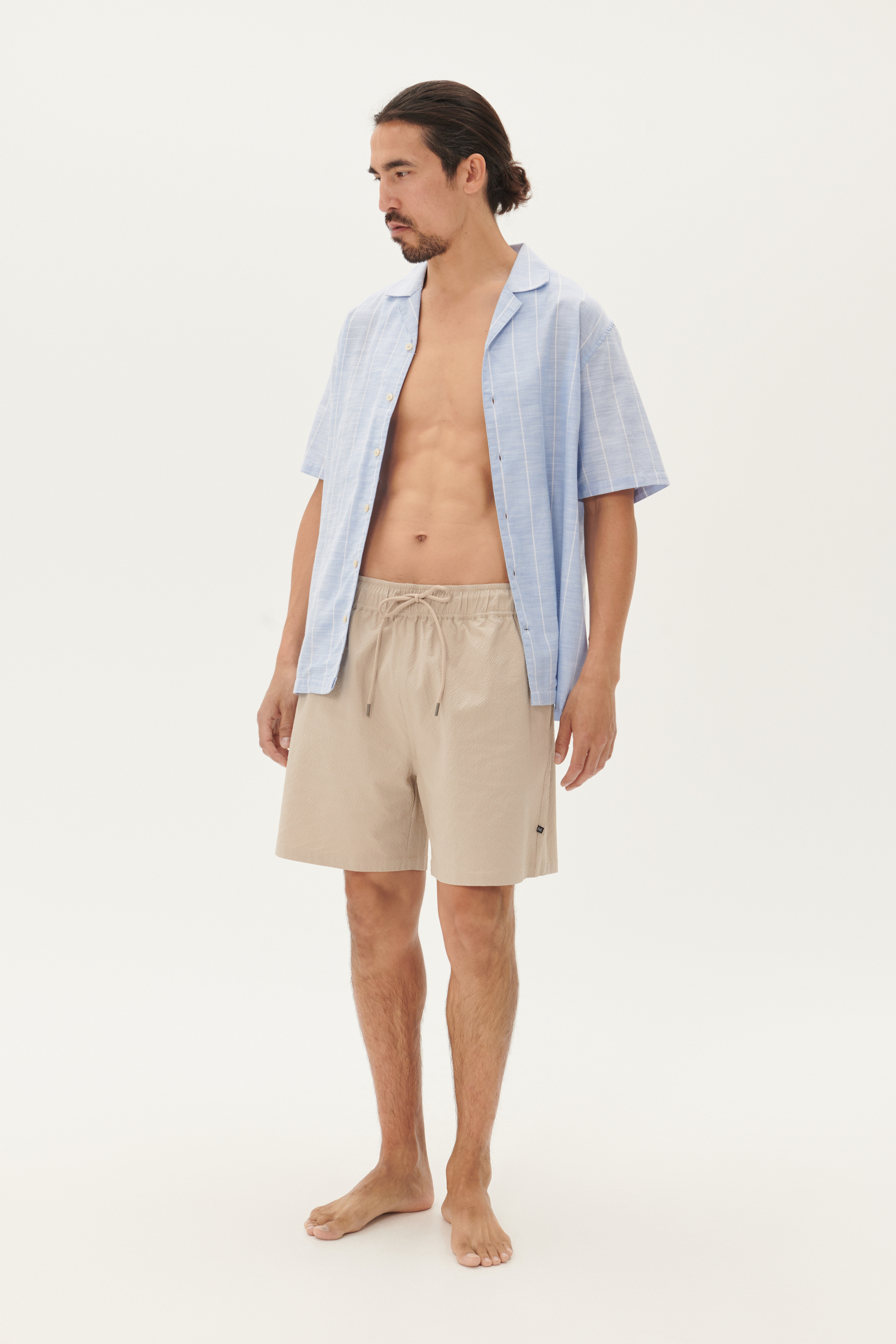 Badebekleidung Relaxed fit beige Image