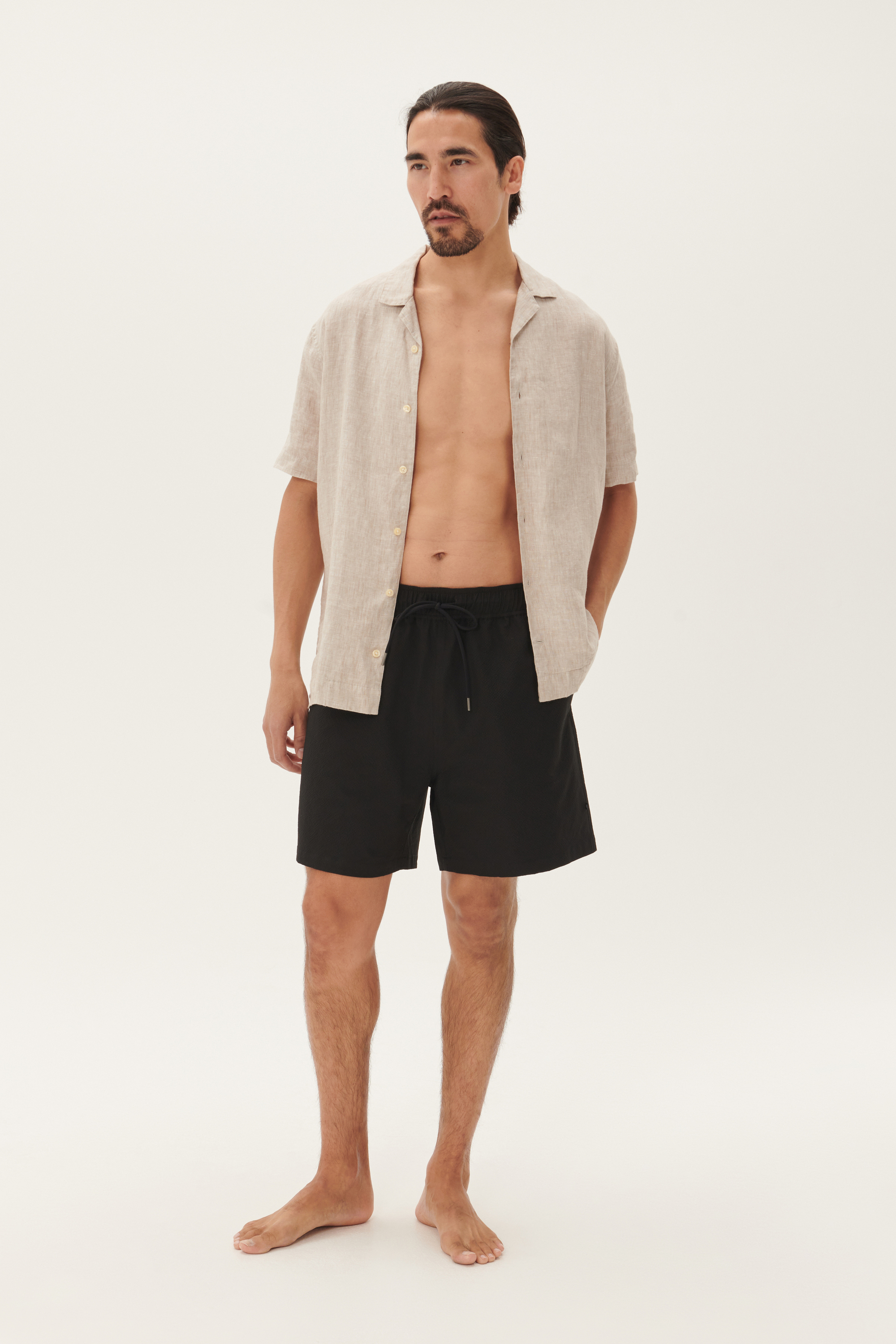 Badebekleidung Relaxed fit black Image