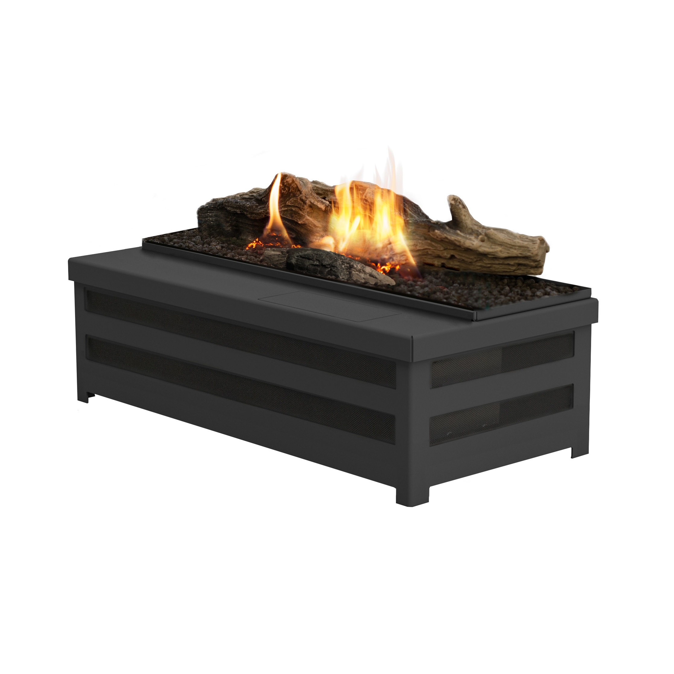 Planika Basket Fire Logs automatischer Ethanol Brenner: ohne Stehrost Image