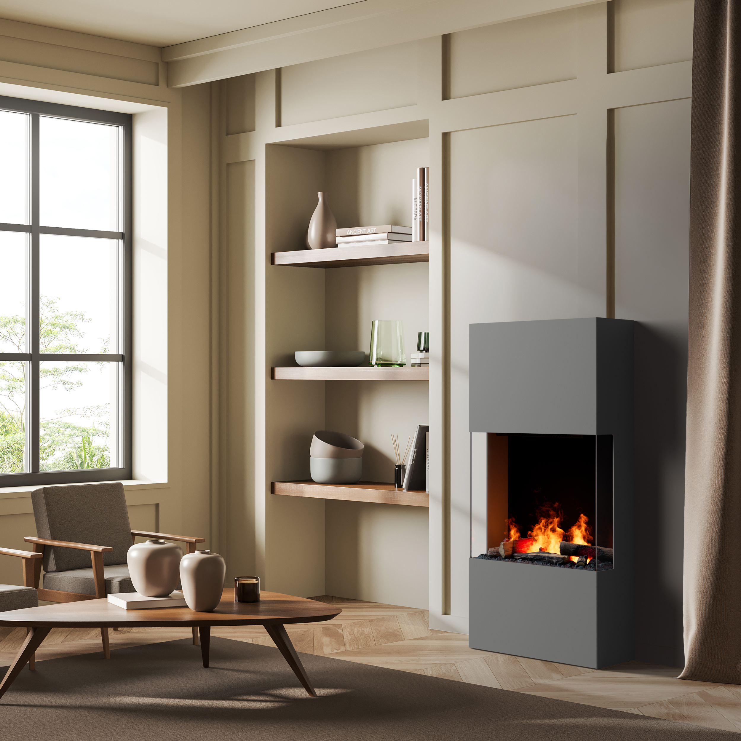 muenkel design Trix 1235 [Elektrokamin Opti-myst] Image