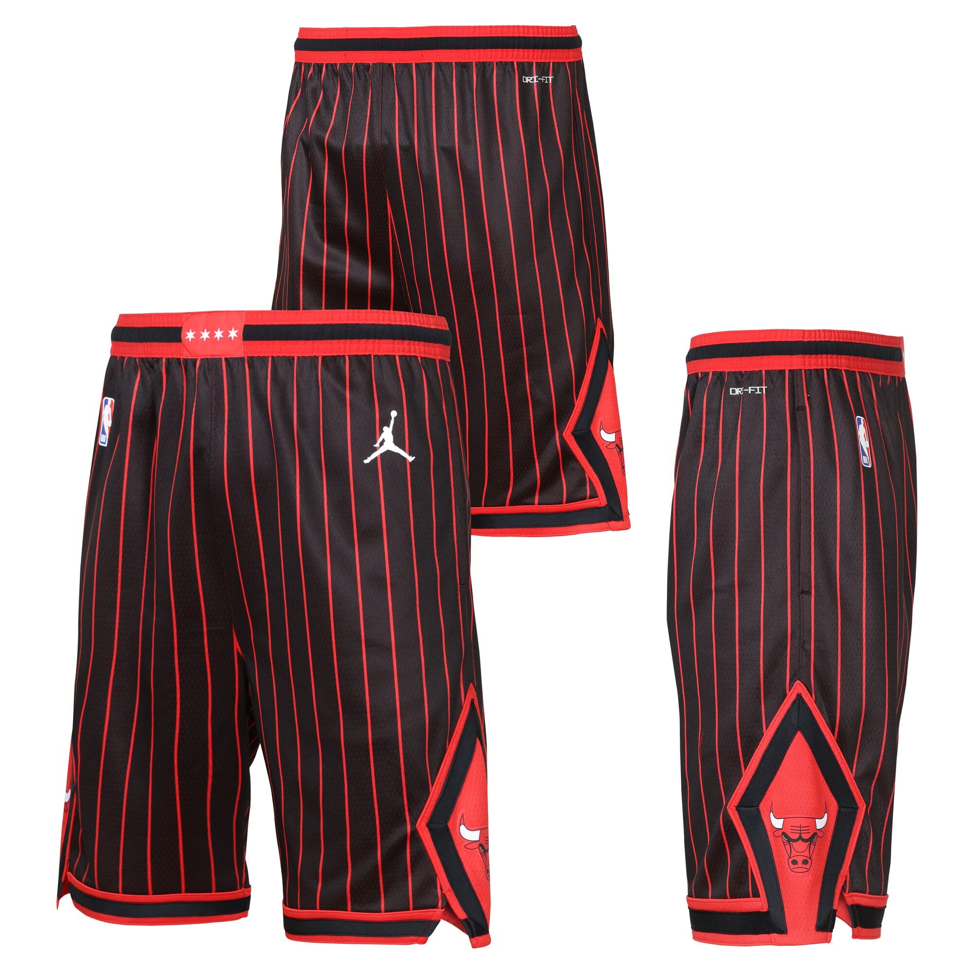 Short Jordan Statement des Chicago Bulls - Enfant - unisexe Taille: L (14/16)