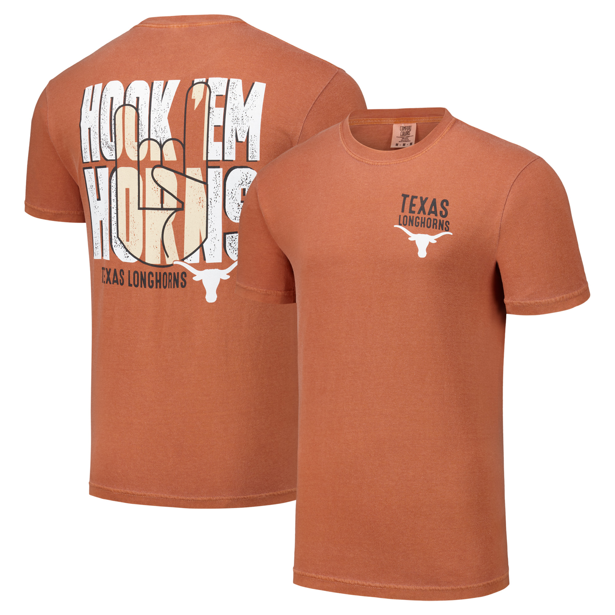 Unisex Texas Orange Texas Longhorns Hyper Local Phrase Overlay T-Shirt Image