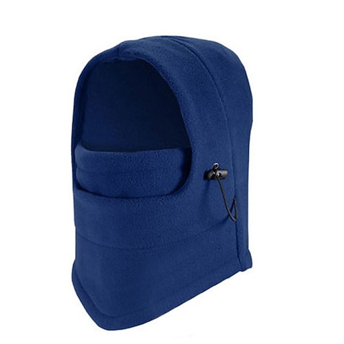 Per uomo Unisex Passamontagna da sci Passamontagna Passamontagna in pile Cappello protettivo Cappelli Invernali Nero Rosa Fibre Acriliche Pile Accogliente Abbigliamento quotidiano Uscire Colore
