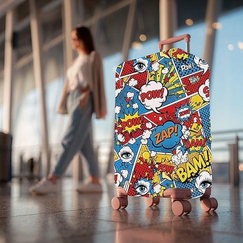 Abdeckung für Outdoor- und Terrassenmöbel Geometrisch Bedruckt Polyester Überzüge