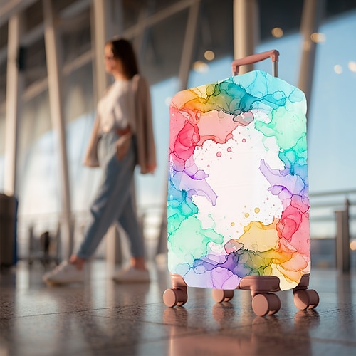 Abdeckung für Outdoor- und Terrassenmöbel Geometrisch Bedruckt Polyester Überzüge