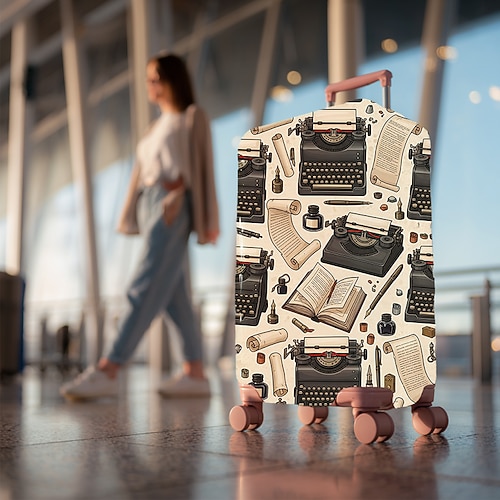 Abdeckung für Outdoor- und Terrassenmöbel Geometrisch Bedruckt Polyester Überzüge Image