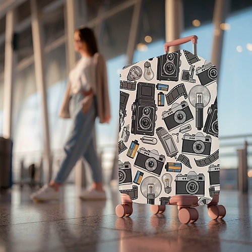 Abdeckung für Outdoor- und Terrassenmöbel Geometrisch Bedruckt Polyester Überzüge