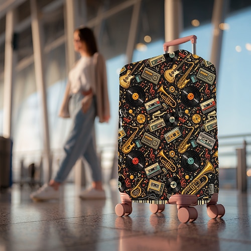 Abdeckung für Outdoor- und Terrassenmöbel Geometrisch Bedruckt Polyester Überzüge Image