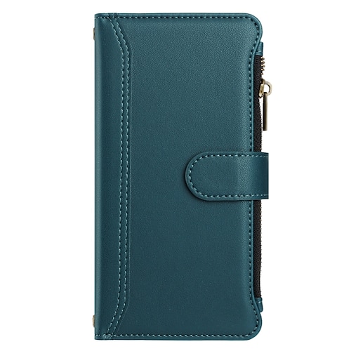 Handy Hülle Handyhüllen Für iPhone 17 Pro Max 17 Air 17 16 Pro Max Plus 13 Pro Max Mini Brieftaschenhülle Stoßfest Retro PU-Leder Image