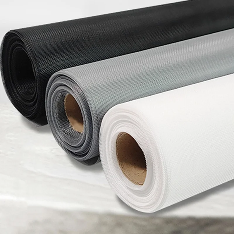 Mückensichere Türen für den Innenbereich, Fenster, Bildschirme und Netz, DIY-Schneiden, maßgeschneiderte Moskitonetz-Materialscheiben und Fenster