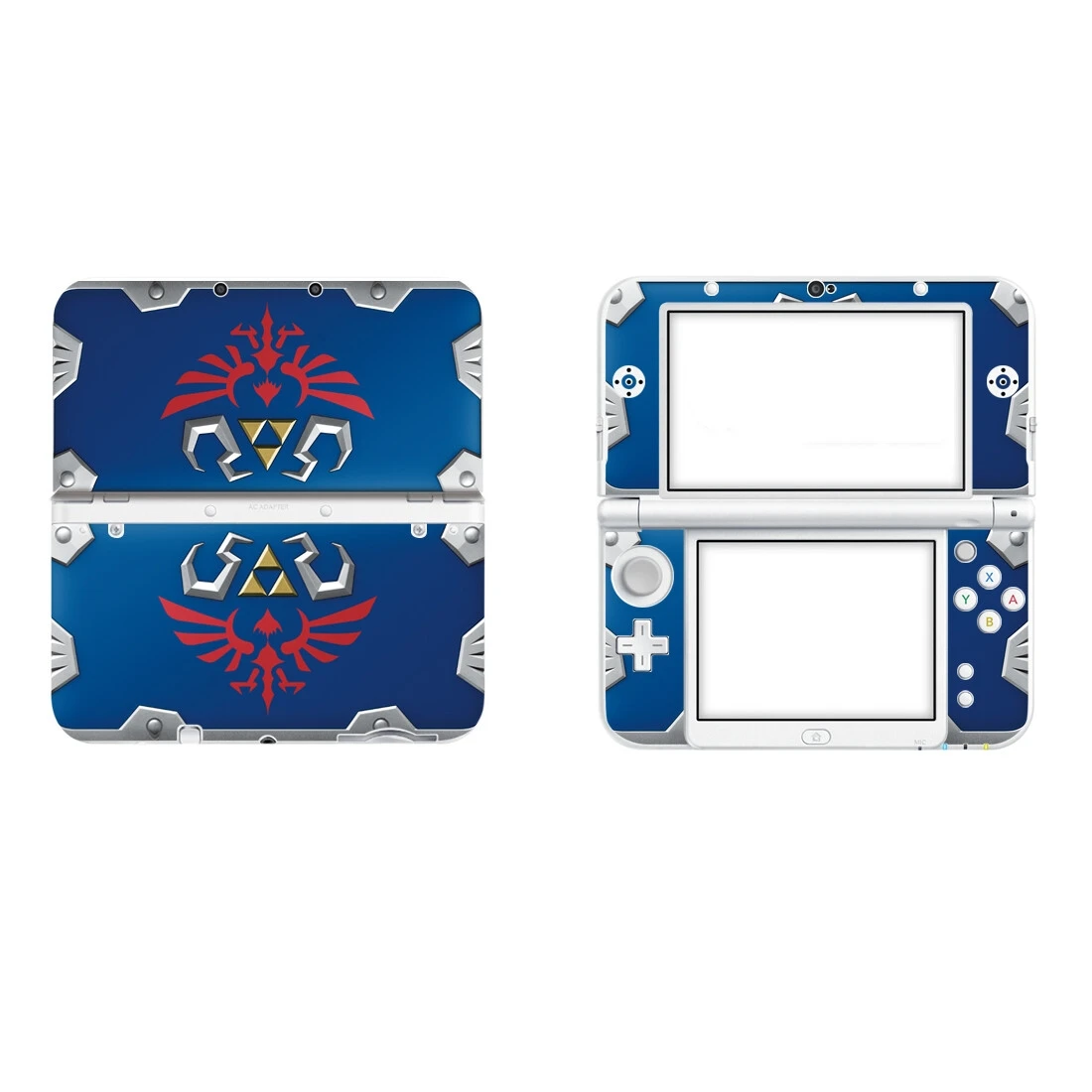 Custom Design Full Cover Aufkleber Aufkleber für NEUE 3DS XL LL Haut Aufkleber Vinyl Spielkonsole Schutz Haut Image