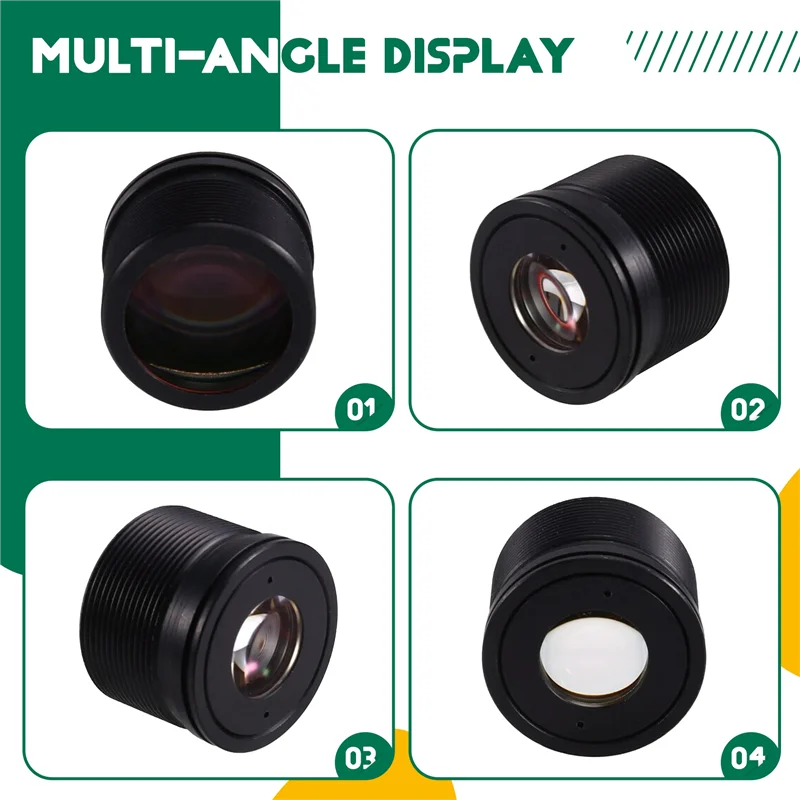 DIGIT-NP18 Digitales Nachtsichtgerät, Okularlinse, 18 x OLED-Okularlinse, NP18-Okularlinse Image