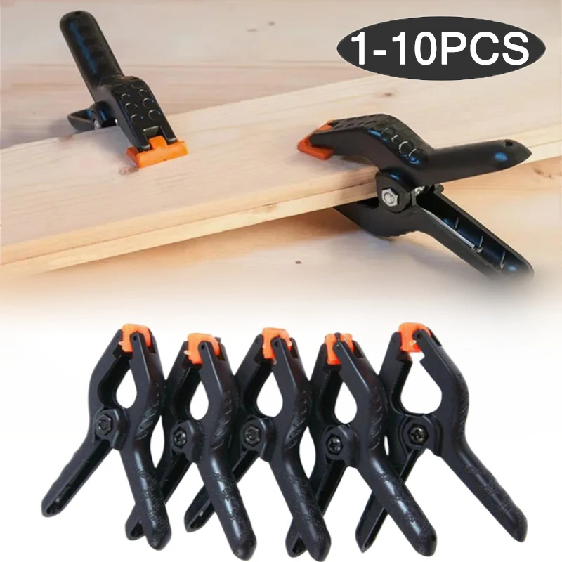 2 zoll Hintergrund Tuch Klemme Schwarz Hintergrund Ständer Clips Langlebig Multi-funktion Praktische Kreative Bequem Für Partys Hochzeit Image