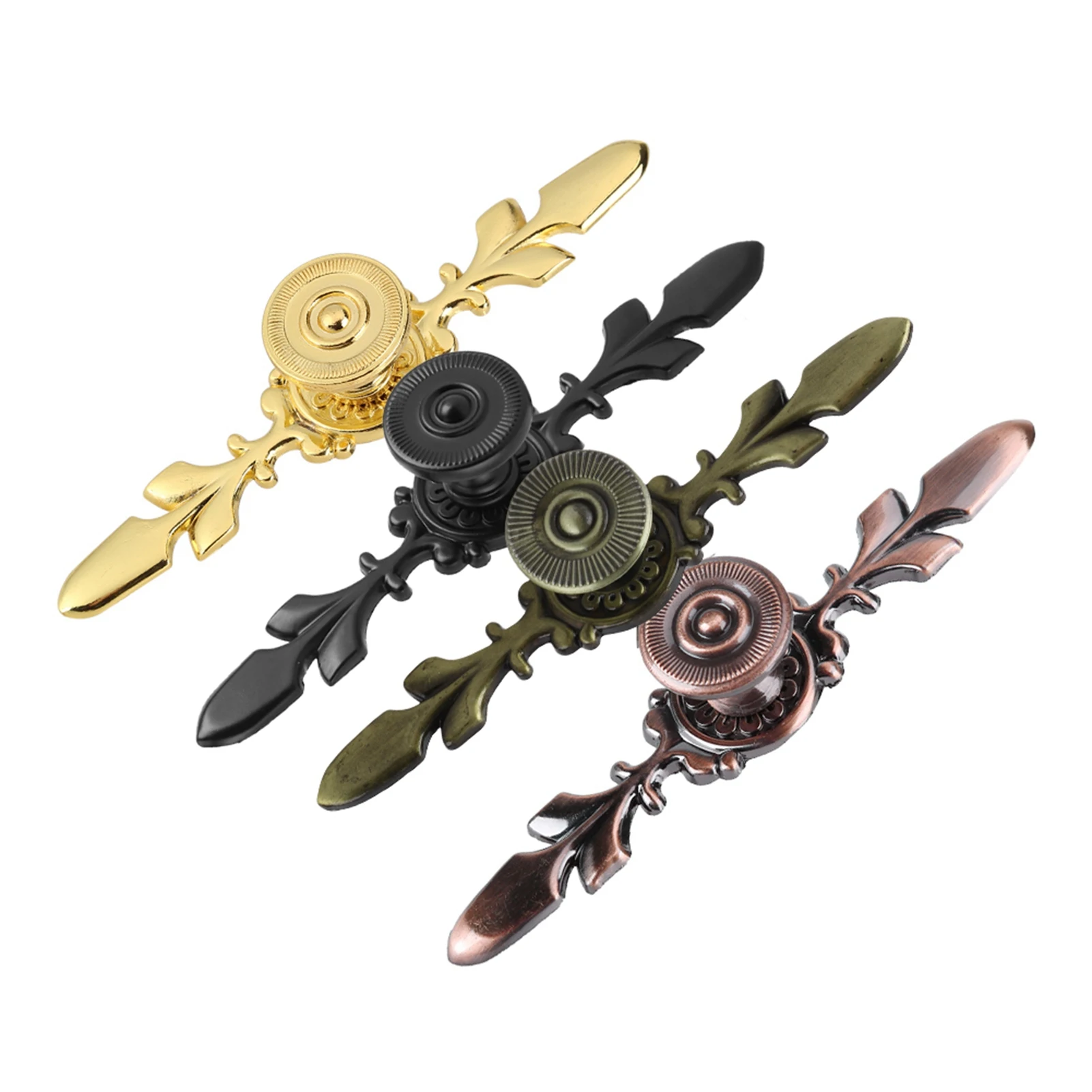 Europäische Möbel Griff Schublade Schrank Schreibtisch Tür Knopf Pull Hardware Home Decor Schrank Griff Möbel Knopf Möbel Griff