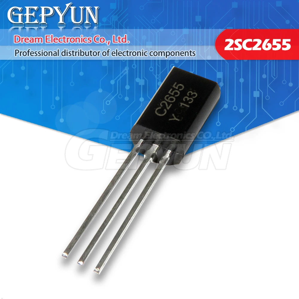 50PCS 2SC2655 TO-92 C2655 TO92 C2655-Y 2SC2655-Y neuer Triodentransistor Image