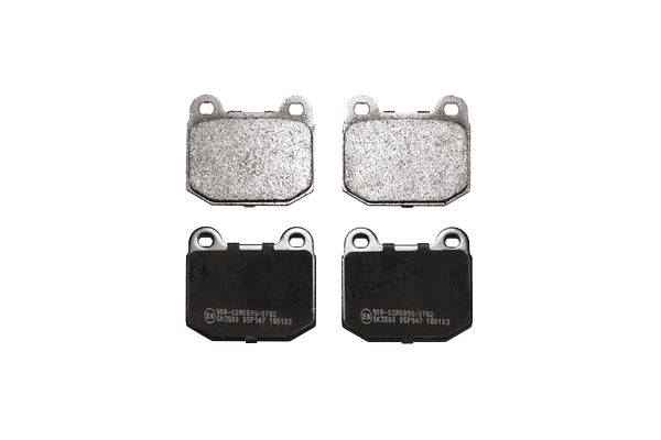 LPR Bremsbelagsatz OPEL,NISSAN,SUBARU 05P947 B117J0084S,5SP947,4801667 93184617,9199058,4801292,93181525,A117J0084S Image