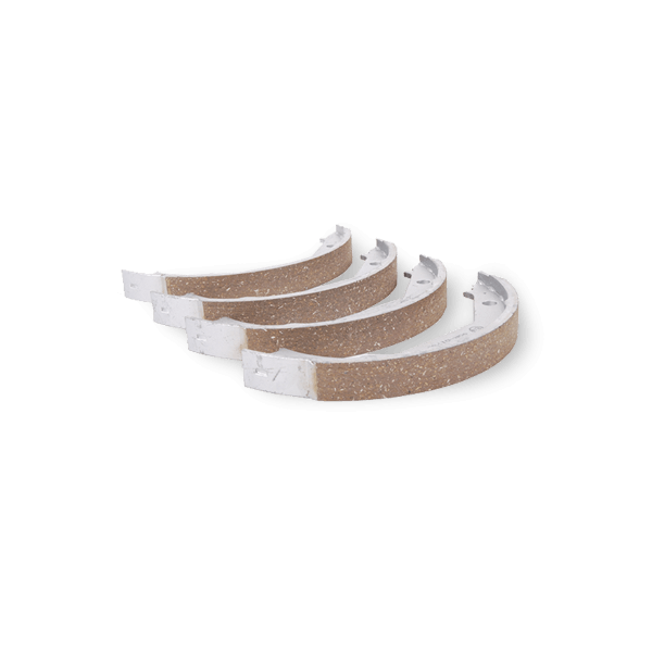 LPR Handbremsbeläge BMW,ALPINA 04685 1160729,1160924,34411160729 Handbremsbacken,Bremsbackensatz, Feststellbremse 34411160924,34416761289,6761289 Image