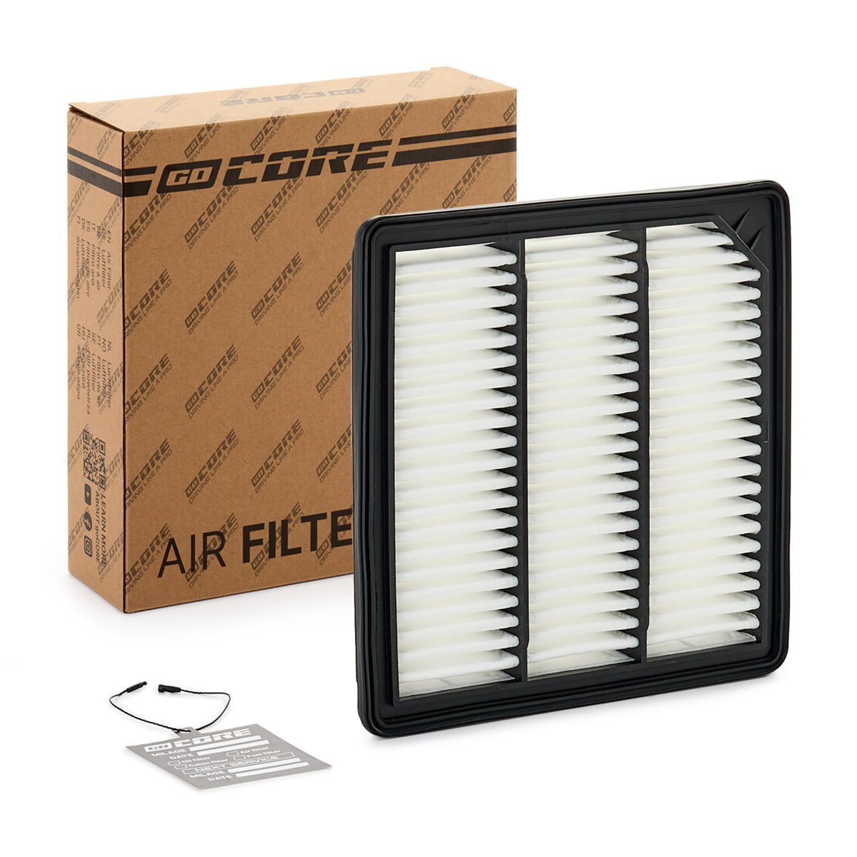 goCORE Luftfilter FIAT GCH0239 68091843AA,K68091843AA Motorluftfilter,Filter für Luft Image