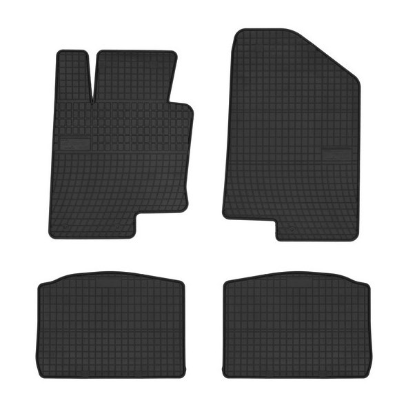 FROGUM Fußmattensatz KIA 0426 Autofußmatten Image