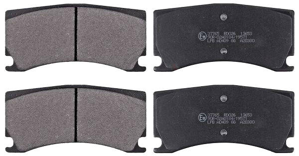 A.B.S. Bremsbelagsatz PEUGEOT,JAGUAR 37765 C2P15994,1610696480 Image