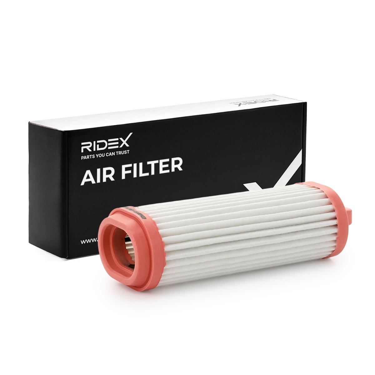 RIDEX Luftfilter KIA 8A1254 28113G6000 Motorluftfilter,Filter für Luft Image
