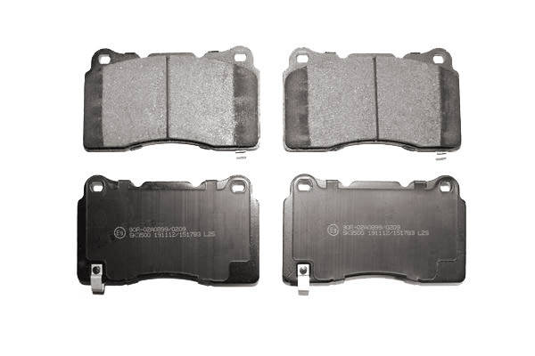 LPR Bremsbelagsatz TOYOTA,MITSUBISHI,HONDA 05P1783 SU00307217,45022TV8E02,5SP1783 26296FE040,26296FE041,4605A049,MR407377,26296FE042,26296FE100 Image