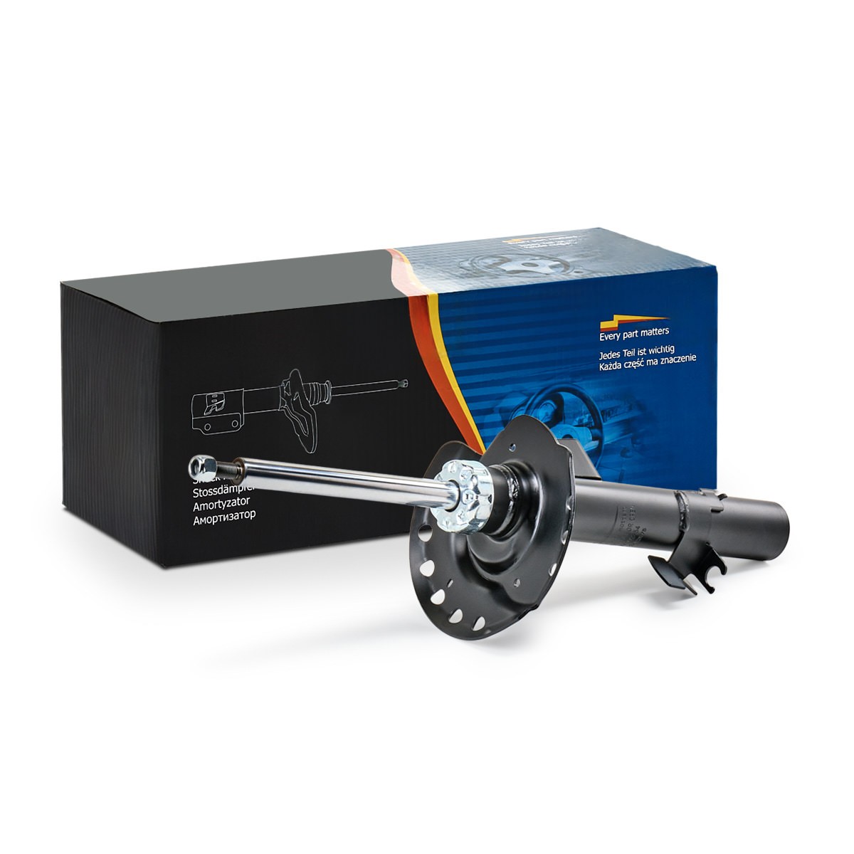 KRAFT Stoßdämpfer FORD 4002354 1711761,1711762,1384723 Federbein,Stossdämpfer 1476612,1539848,1718456,1741778,6G9118045AAB,6G9118045AAD,6G9118045GAH Image