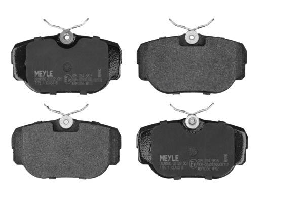 MEYLE Bremsbelagsatz LAND ROVER 025 234 5816 SFP100470,SFP100490,SFP500130 STC1879,STC3684,MBP0355 Image