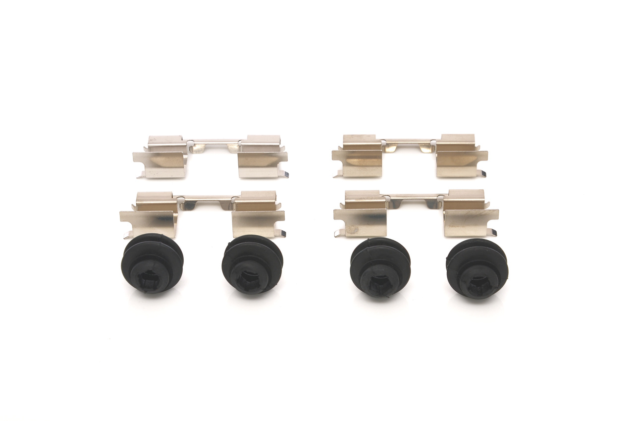 BOSCH Zubehörsatz, Scheibenbremsbelag HYUNDAI,TOYOTA,PEUGEOT 1 987 474 828 Image