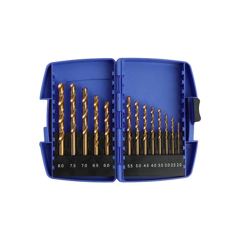 Weber Tools Metallspiralbohrer-Satz WT-2208 Image