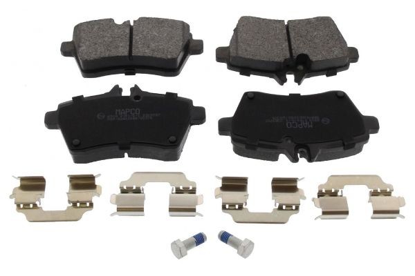MAPCO Bremsbelagsatz MERCEDES-BENZ 6918 1694200220,1694201020,1694201820 A1694200220,A1694201020,A1694201820 Image