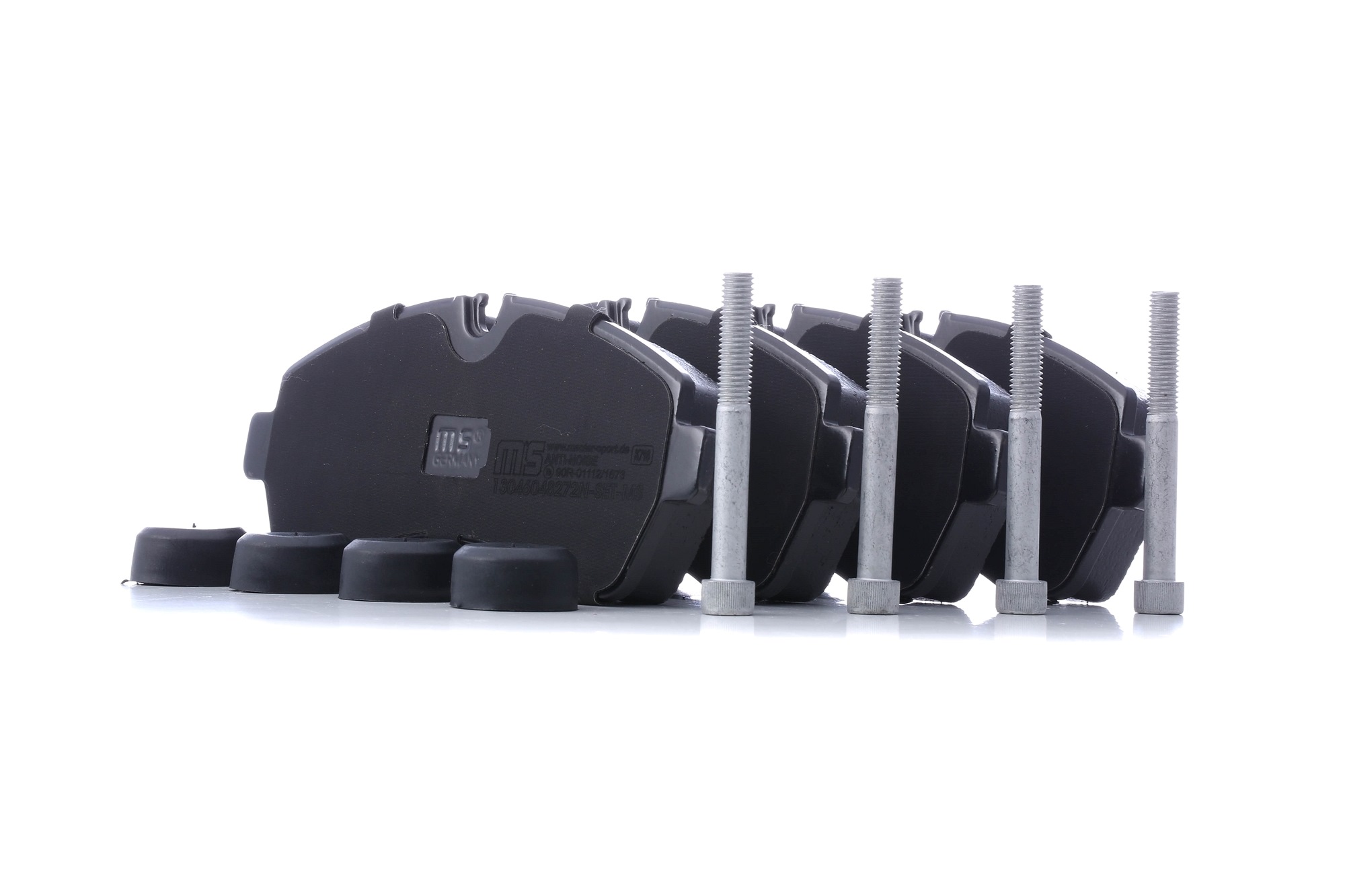 MASTER-SPORT Bremsbelagsatz VW,MERCEDES-BENZ 13046048272N-SET-MS 0044208220,9064200400,9064210300 2E0698151C,2E0698151F,0044206820,0054205320 Image