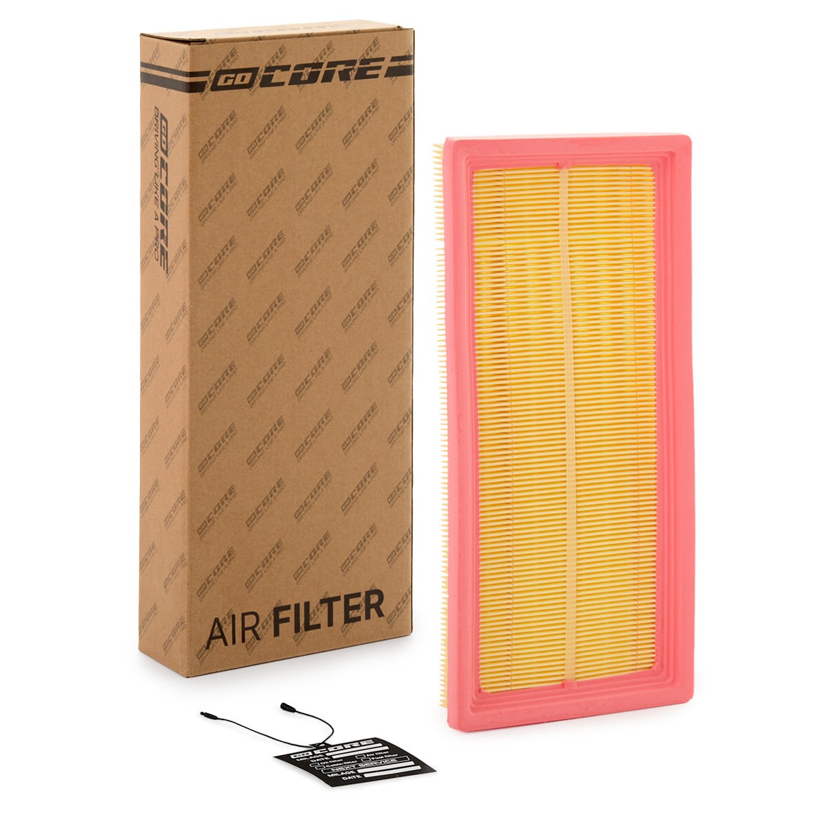 goCORE Luftfilter FIAT,ABARTH GCH0326 51773404,71773171 Motorluftfilter,Filter für Luft Image