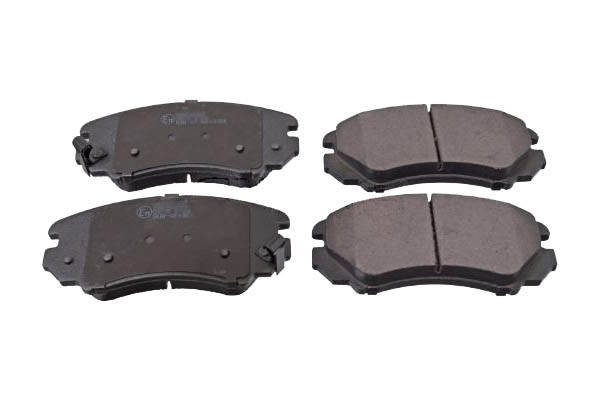 SWAG Bremsbelagsatz HYUNDAI,KIA 90 91 6489 581012CA20,581012EA11S1,581012GB00 581013KA40,581013CA70,581011FE00,581011FE01,581011MA00,581012EA10 Image