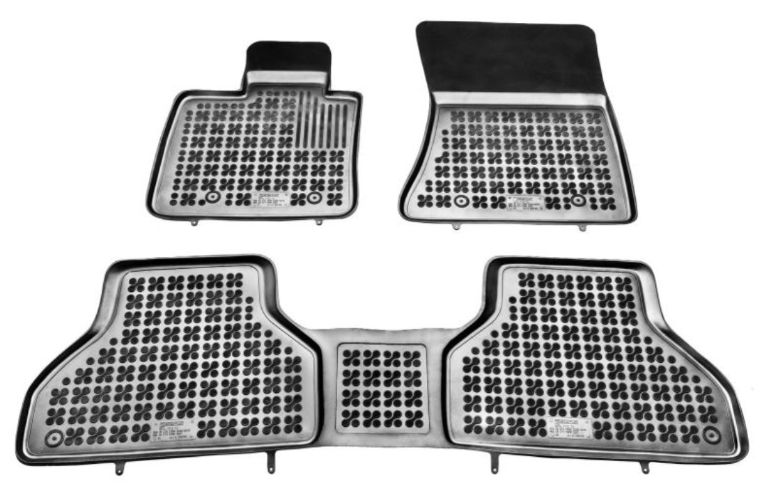 REZAW PLAST Fußmattensatz BMW 200709 Autofußmatten Image