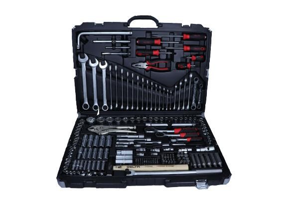 SELTA Werkzeugset SE-45202 Werkzeugsatz,Steckschlüsselsatz,Werkzeug Set,Werkzeug Kit Image