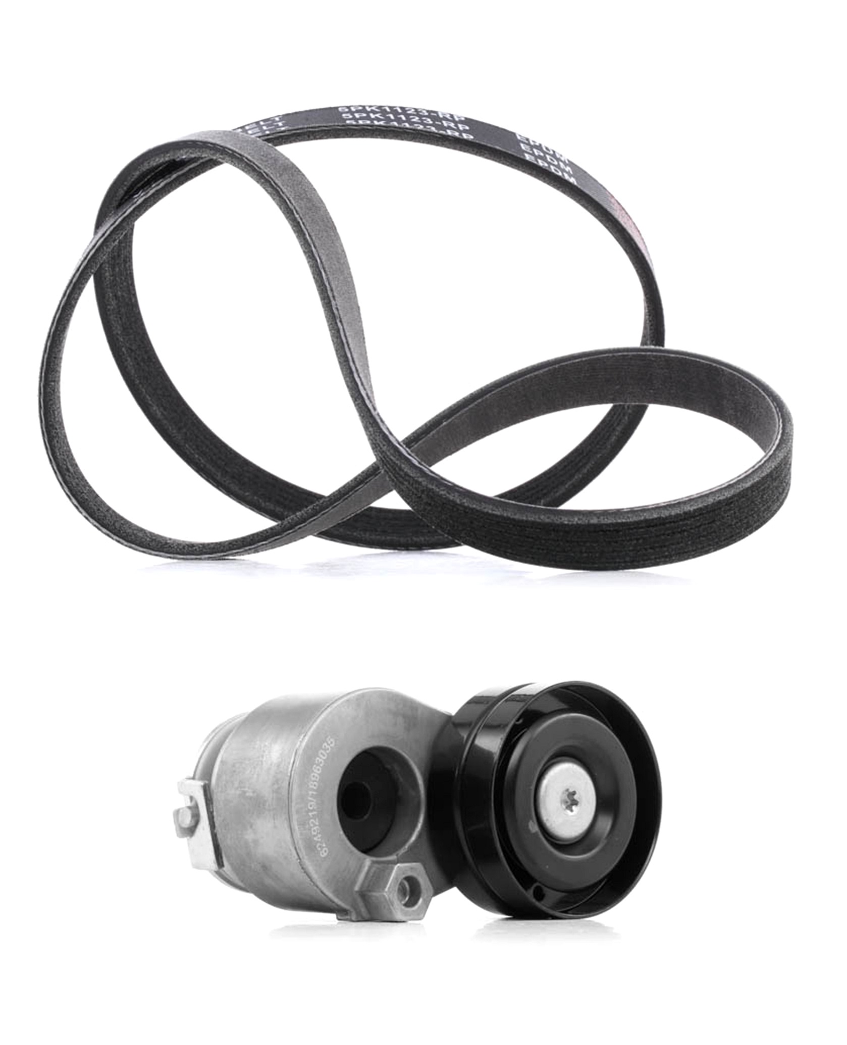 RIDEX PLUS Keilrippenriemensatz OPEL,RENAULT,NISSAN 542R0179P 93160750,M616942,MW31303725 31336390,4451679,93198732,8200673092,9936591120,64552248190 Image