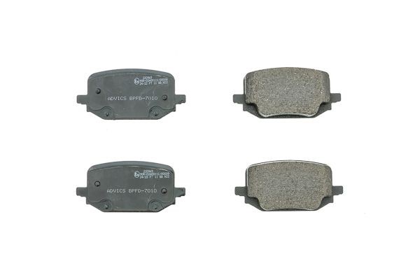 AISIN Bremsbelagsatz FORD USA BPFD-7010 2467688,L1MZ2200C Image