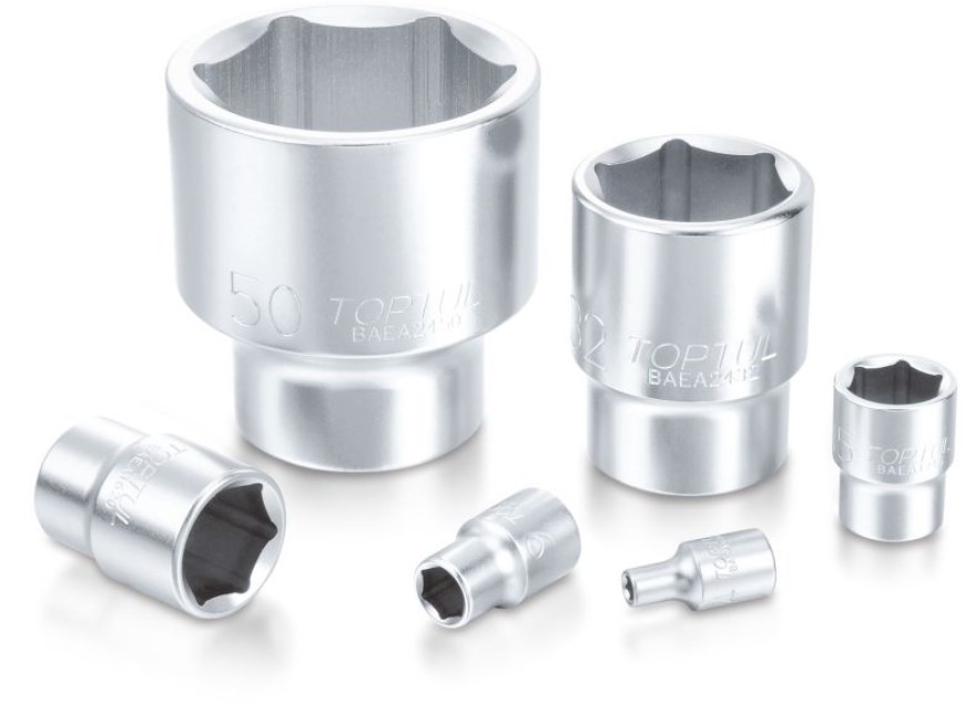 TOPTUL Steckschlüsseleinsatz BAEA0805 Image