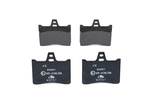 ATE Bremsbelagsatz CITROËN 13.0460-4911.2 425129,5462429,95565564 95624482,95661798 Image
