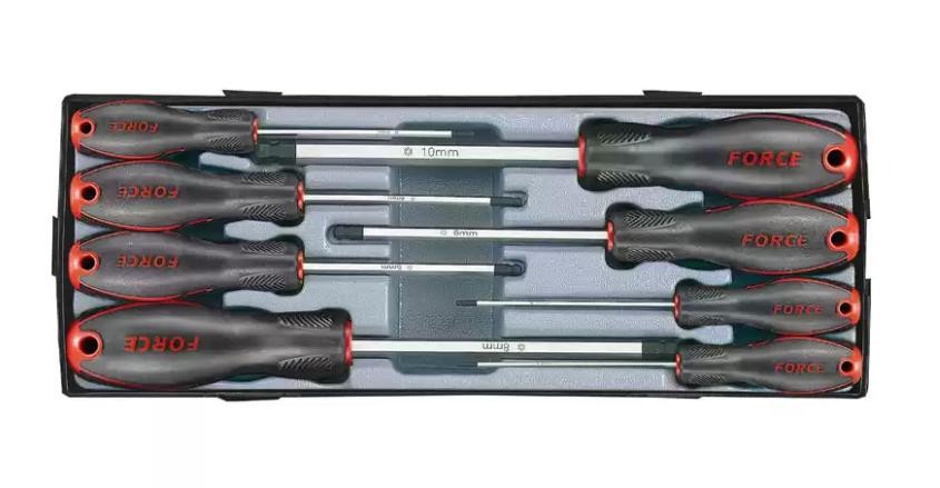 FORCE Schraubendrehersatz T20810B Image